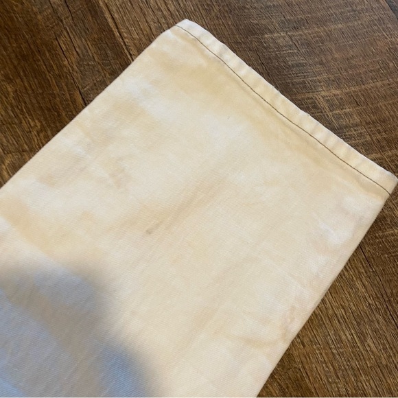 NWT Paige Normandie Slim Straight White Jeans Size 34 - Picture 3 of 14